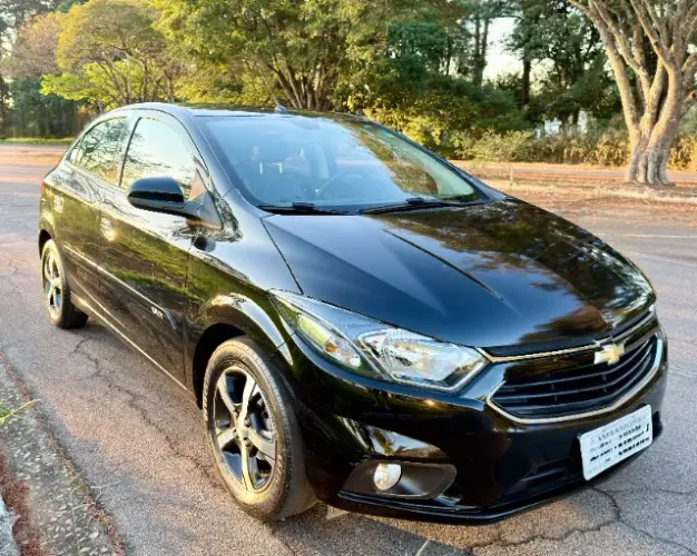 Chevrolet Onix Hatch LTZ 1.4 8V Flex Mec. 4P 2019