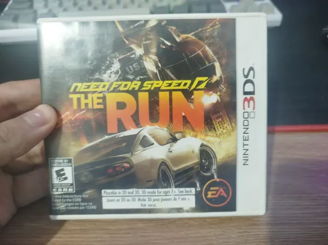 Need for speed The run 3DS