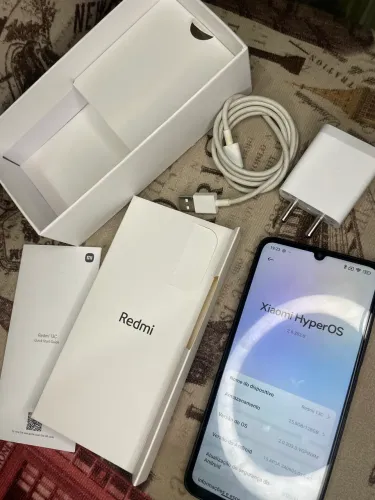Redmi 13c na caixa 