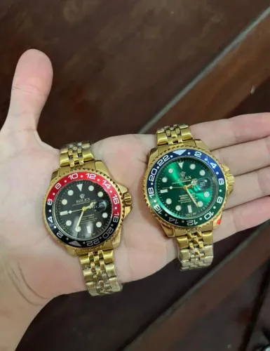 Rolex submariner gold 