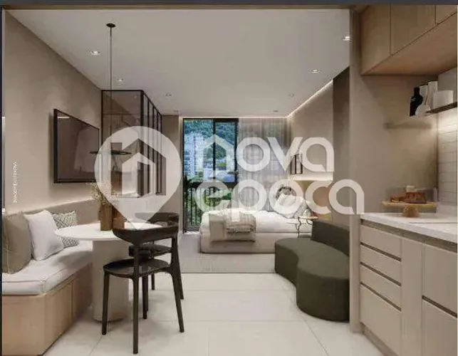 Gávea | Apartamento 1 quarto