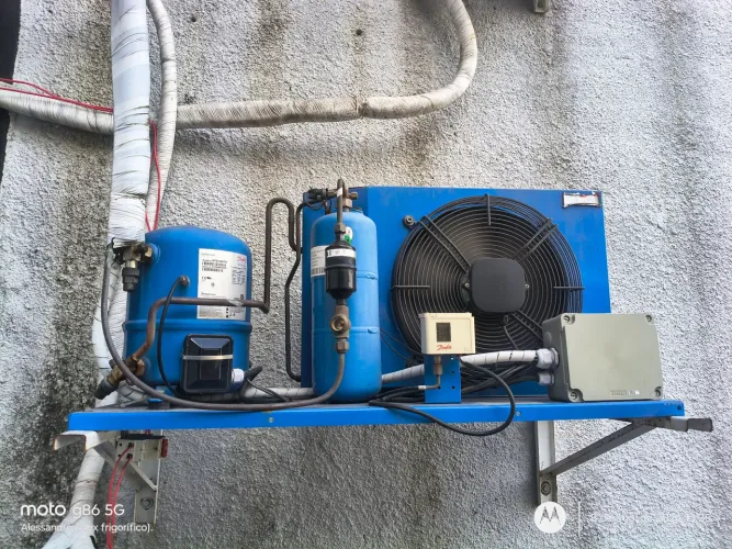 Unidade condensador de 2 HP
