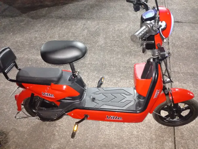 Scooter elétrica 500 wats