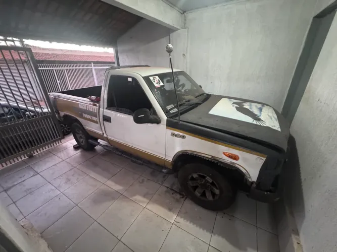 Chevrolet Silverado D20/ Rodeio 4.2 TB Diesel 2001