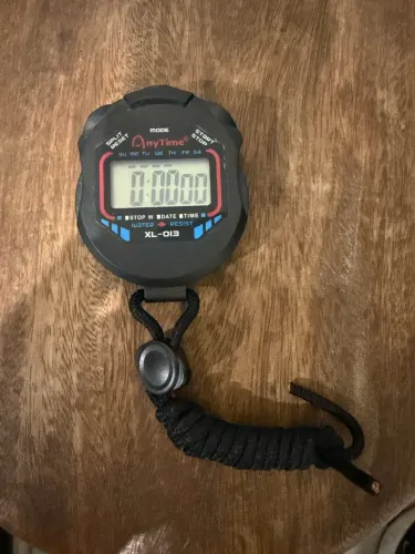 Cronômetro Digital Esportivo de Mão Anytime XL-013