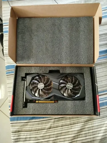 Placa de vídeo RX 6600 8GB