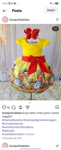 Vestidos kids