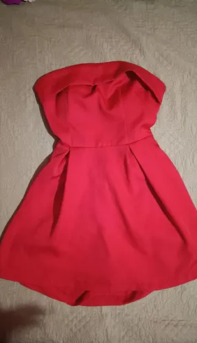 Vestido vermelho