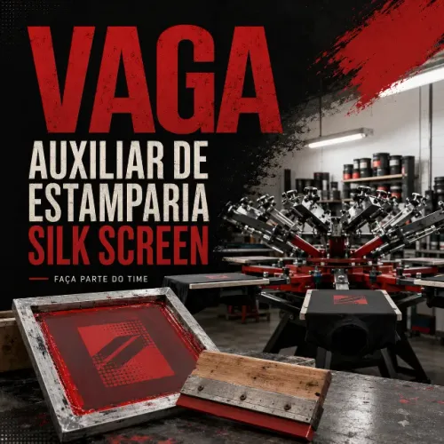 Impressor serigráfico