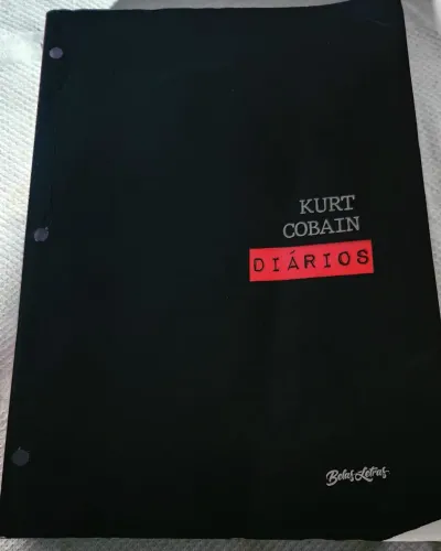 Livro Diários de Kurt Cobain