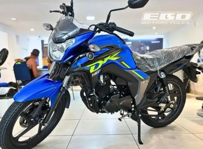 SUZUKI HAOJUE DK 160 2026 NA GARANTIA DE FABRICA