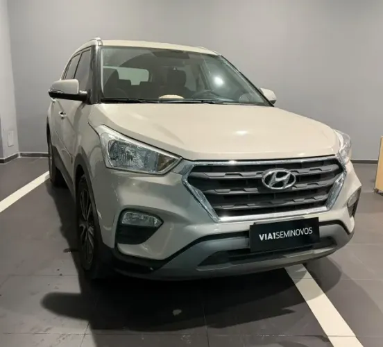 Hyundai Creta Pulse 1.6 16V Flex Aut. 2018