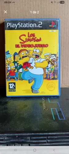 Los Simpson El Videojuego para PlayStation2