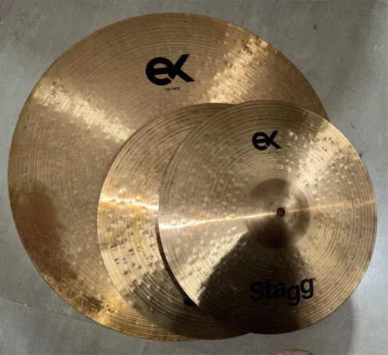 Kit de Pratos Stagg ex