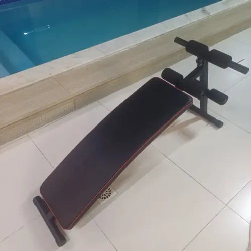 Cama Abdominal Nova