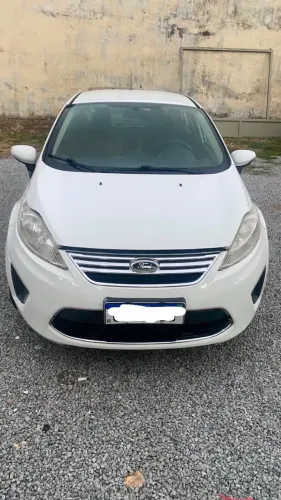 Ford Fiesta Sedan SE 1.6 16V Flex 4P 2012