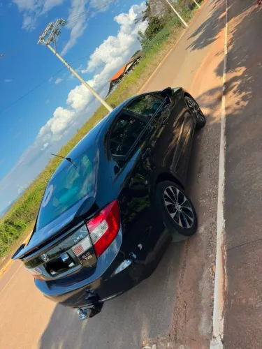 Honda Civic Sedan LXR 2.0 Flexone 16V Aut. 4P 2015
