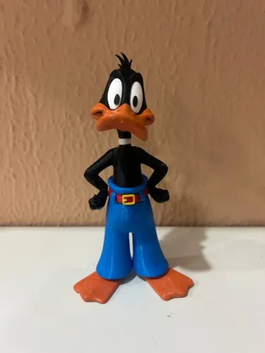 Patolino Calça de Shopping 15cm - Action Figure / Chibi / Impressão 3d 