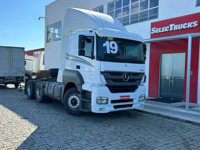 Mercedes-Benz Axor 2644 LS 6x4 | Selectrucks