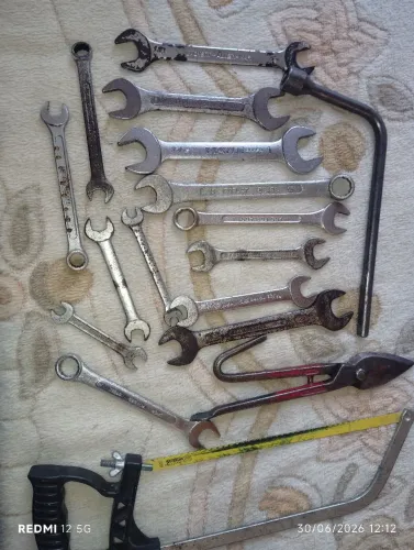 Ferramentas diversas