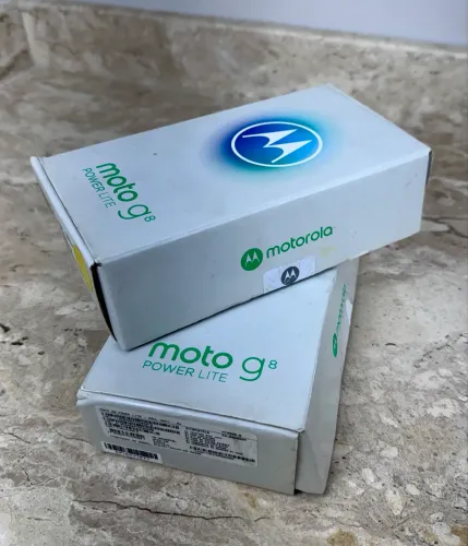 NOVO - Motorola Moto G8 POWER LITE - PARCELAMENTO EM ATÉ 18x
