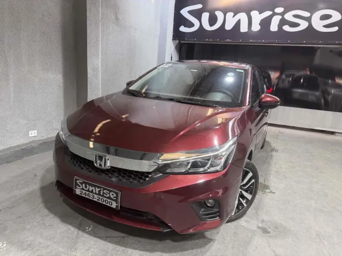 Honda City Hatchback EXL 1.5 Flex 16V Aut. 2022