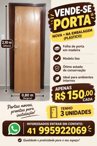Folha de porta