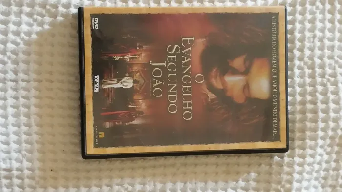 DVD original do filme "O evangelho segundo João"