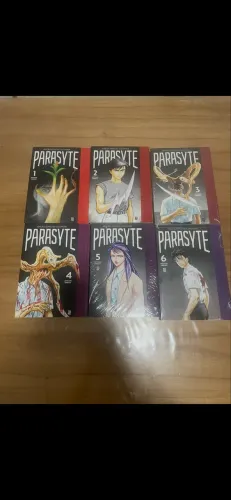 Manga parasyte