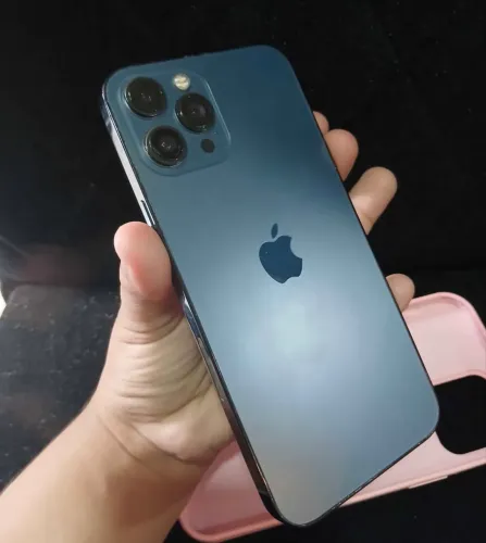 iPhone 12 Pro Max 256GB PERFEITO SEM FACE ID
