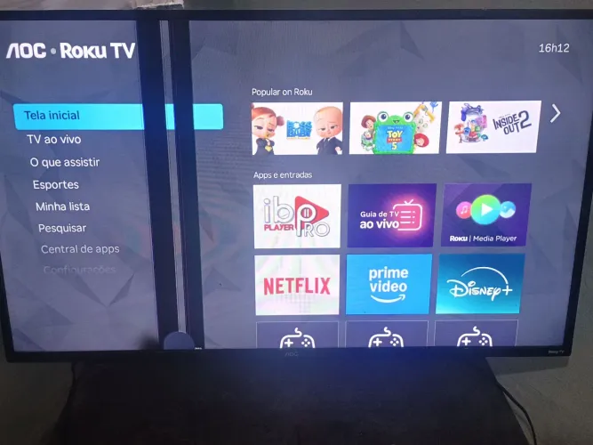 Tv AOC Roku 43