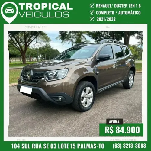 Renault Duster Zen 1.6 16V Flex AUT 2022