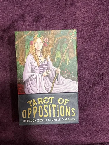Tarot of Oppositions - Lo Scarabeo