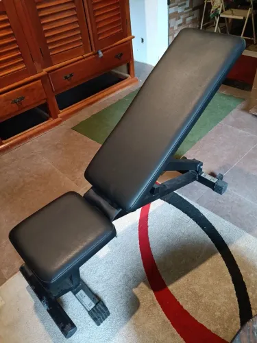 Banco para supino iron force profissional