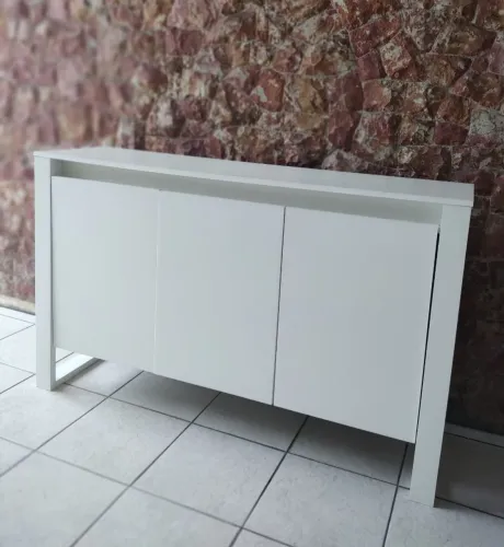 Buffet aparador branco moderno
