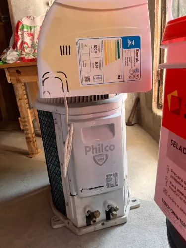 Ar condicionado 12mil btus com 2 placa reserva