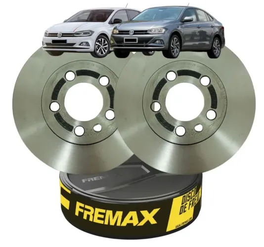 VENDO PAR DE DISCO DE FREIO FREMAX NOVO SEM USO