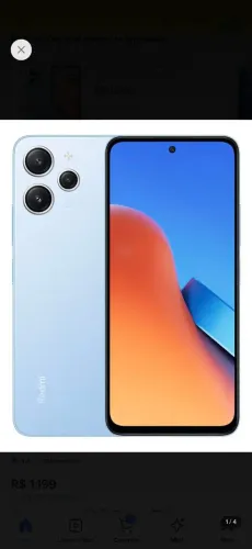 Celular Realme Redimi 12