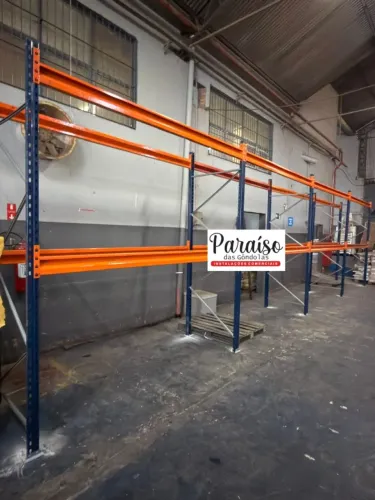 PORTA PALLET USADOS A PRONTA ENTREGA !