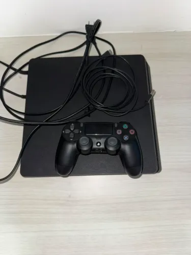 Ps4 SLIM 1TB | Impecável sem marcas de uso