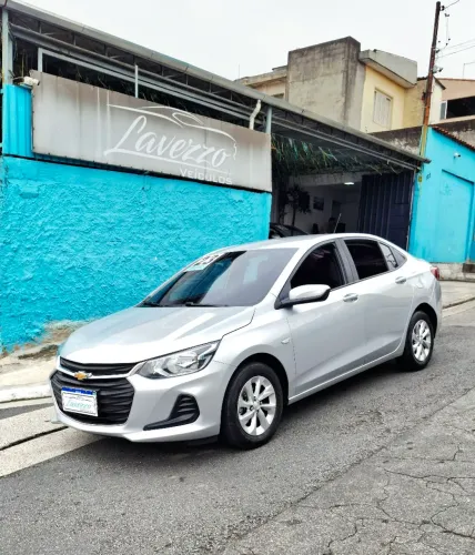 Chevrolet Onix Plus LT 1.0 12V Flex Mec. 4P 2023