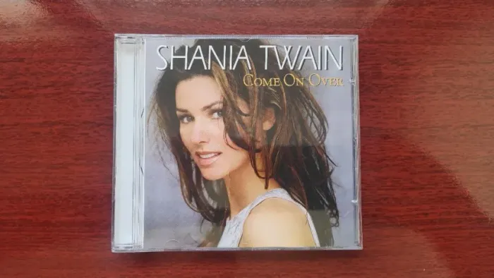 CD Shania Twain - Come On Over (novíssimo)