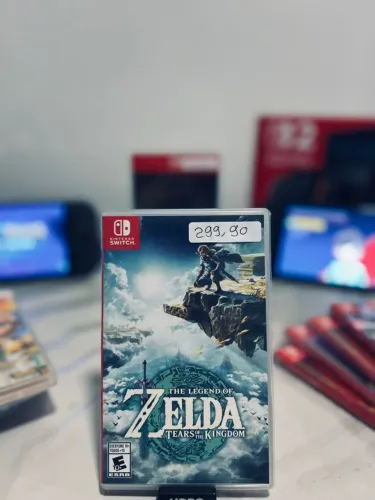 Zelda Tears Of The Kingdom Nintendo Switch 