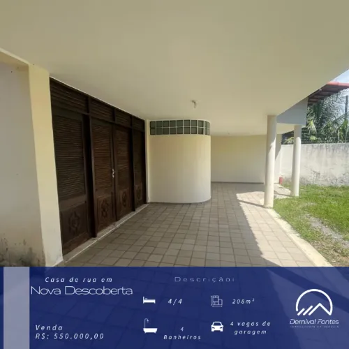 Ampla, Aconchegante e Bem Localizada: Conheça Esta Casa em Nova Descoberta