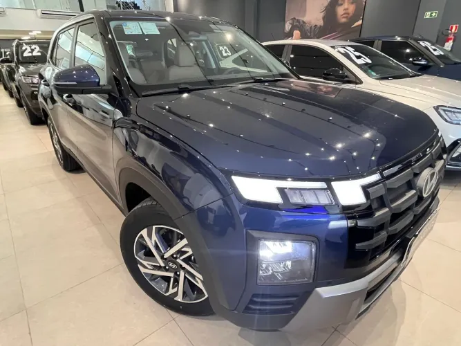 Hyundai Creta Platinum 1.0 TB 12V Flex AUT 2027