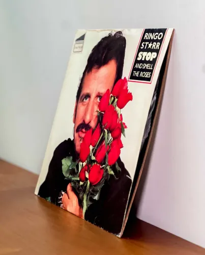 Ringo Starr - Stop and Smell the Roses (LP Vinil Original)
