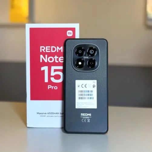 REDMI NOTE 15 PRO 256GB 8RAM - LACRADO