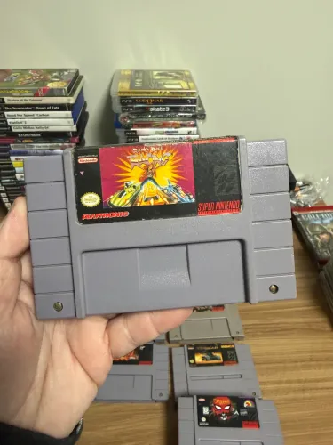 Rock in Roll Racing Snes