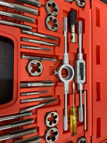 Kit para Roscar 40 Pçs Profissional 