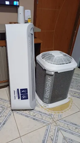 Vendo central de ar condicionado,em perfeito estado